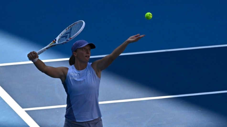 Swiatek says may flout 'crazy' rules to protect health