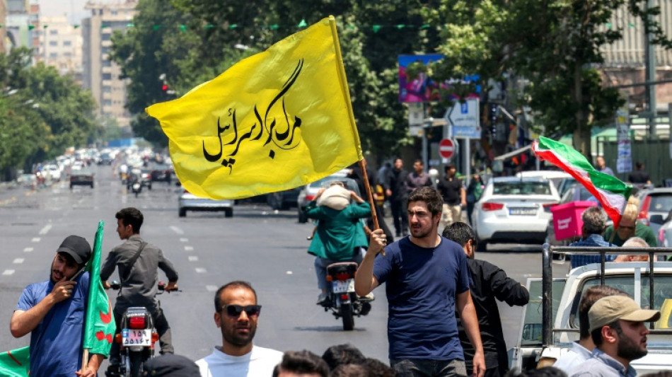 Iran&iacute;es claman venganza tras los ataques israel&iacute;es