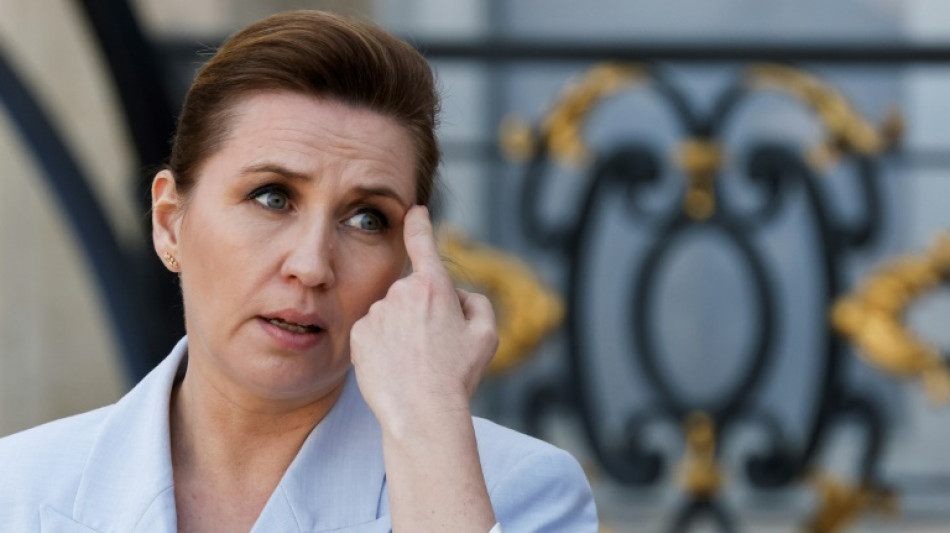Streit mit USA: Dänische Regierungschefin Frederiksen besucht Grönland