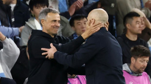 PSG 'got lucky' to win Man City thriller, says Luis Enrique