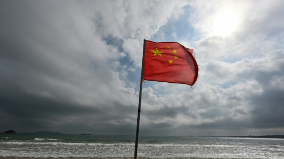 C&ocirc;t&eacute; chinois comme &agrave; Ta&iuml;wan, on veut pr&eacute;server la paix