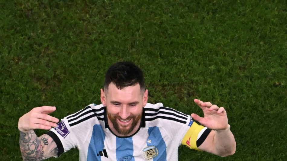 SID-Umfrage: Fans in Deutschland g&ouml;nnen Messi den WM-Triumph