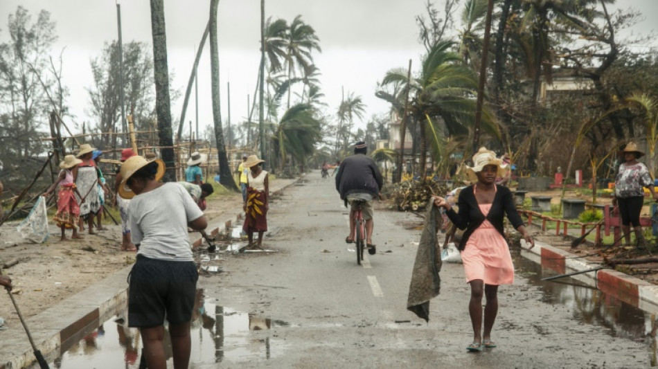 Madagascar, en una "carrera contra reloj" ante la amenaza de un nuevo cicl&oacute;n
