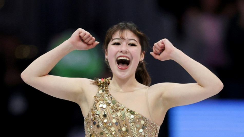 Resurgent Liu wins women's figure skating world title