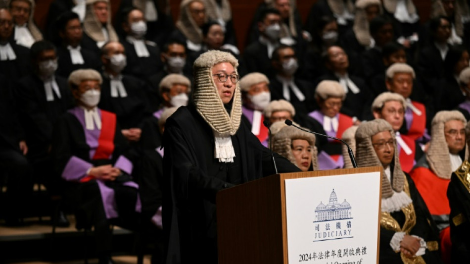 EEUU sanciona al jefe de la policía de Hong Kong