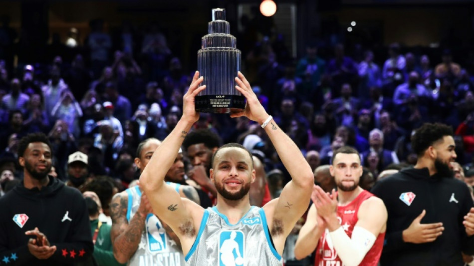NBA: la "Team LeBron" arrache un All-Star Game &eacute;pic&eacute; &agrave; la sauce Curry