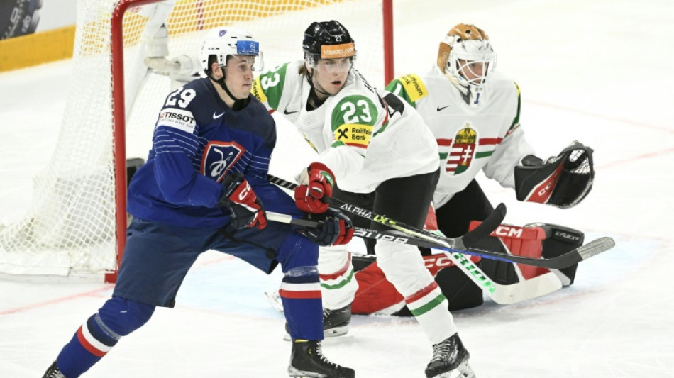 Mondiaux de hockey: les Bleus perdent le match &agrave; ne pas perdre contre la Hongrie