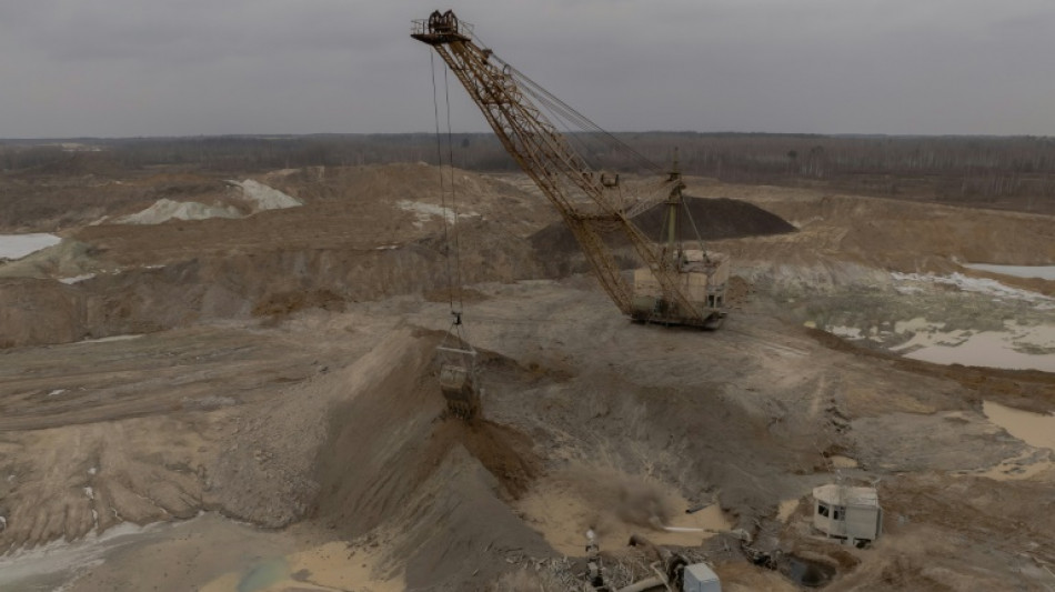 Ukraine erhält deutlich veränderten Vorschlag der USA für Rohstoff-Abkommen