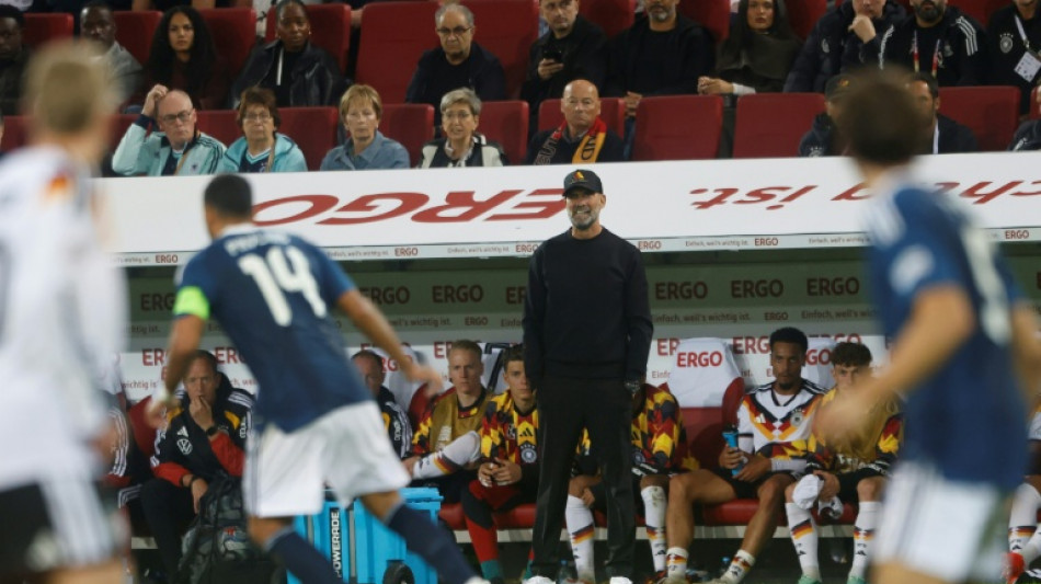 Greece hand Klopp first defeat as Germany manager