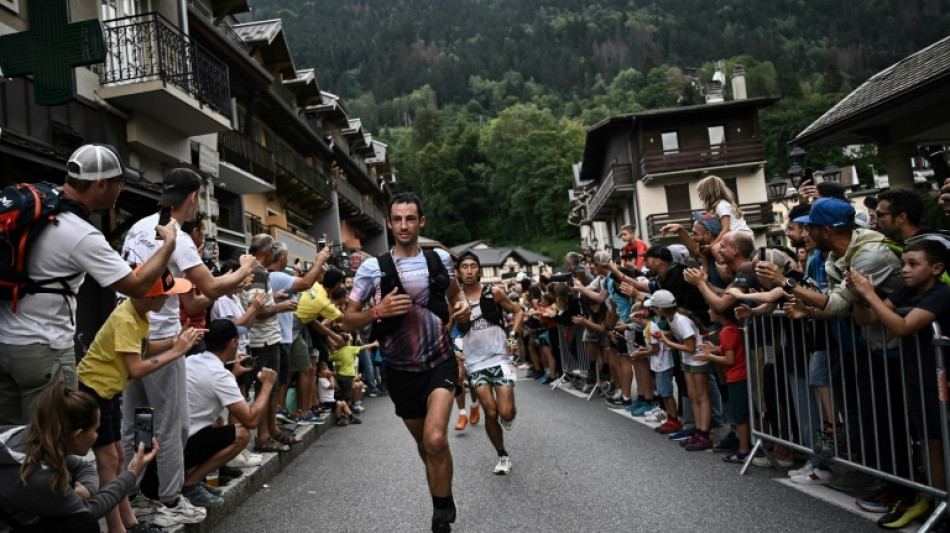 Ultra-trail - UTMB: pari r&eacute;ussi pour Jornet, qui signe un nouveau temps record