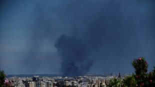 Piden confinarse a casi 80.000 vecinos por el incendio en una nave de productos químicos del sur de España