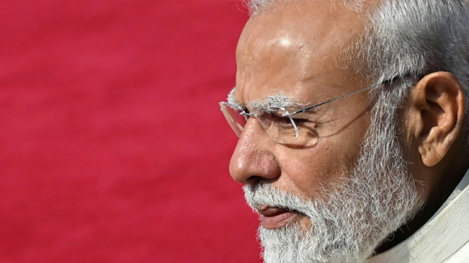 Aux Emirats, Modi plaide pour un d&eacute;troit d'Ormuz "ouvert et s&ucirc;r"