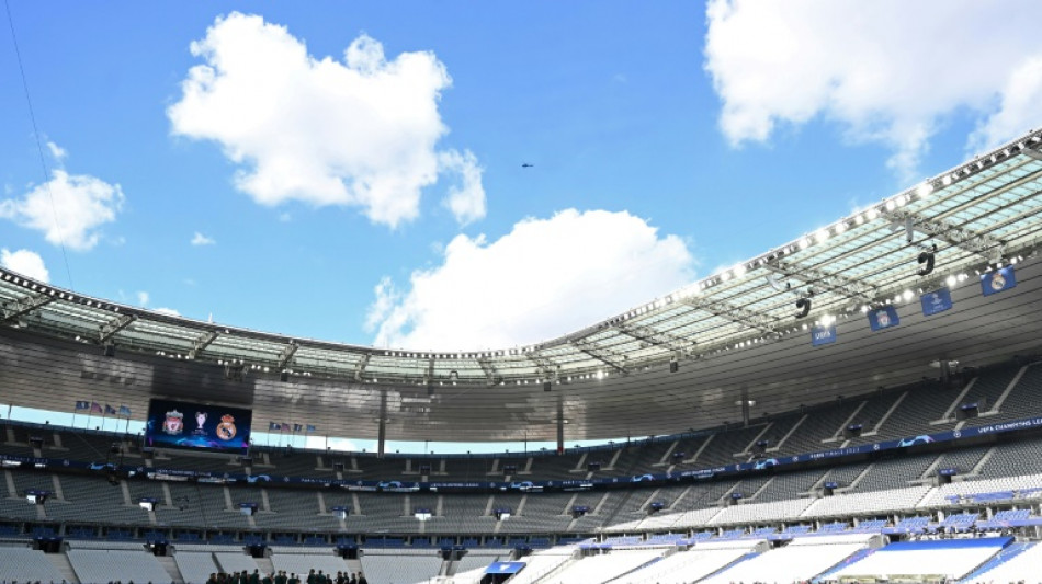 C1: pagaille au Stade de France avant une finale de r&ecirc;ve Liverpool-Real Madrid
