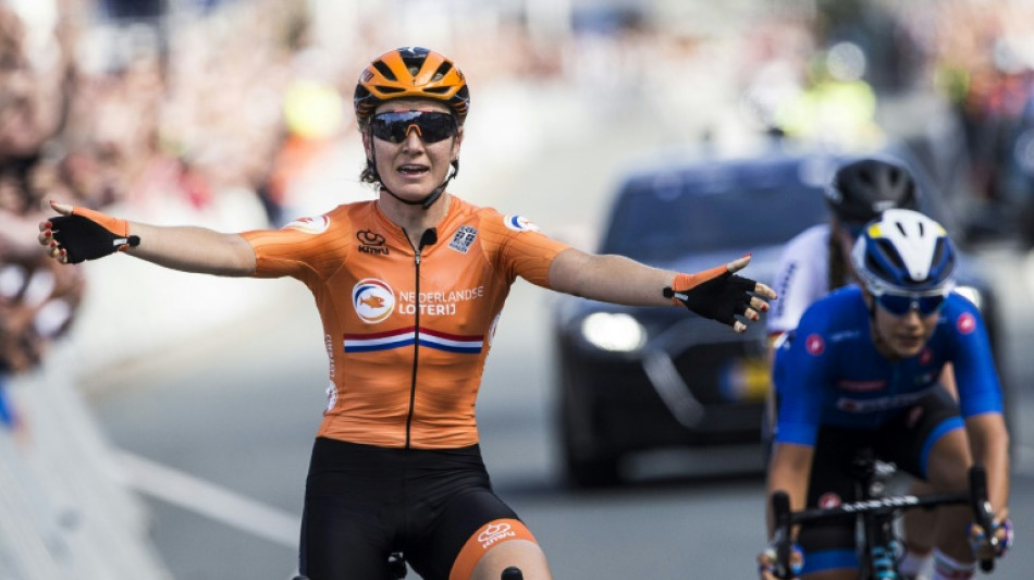 Cyclisme: Amy Pieters a repris conscience quatre mois apr&egrave;s sa chute