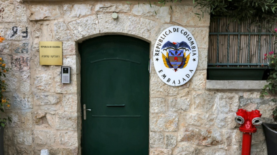 Col&ocirc;mbia inaugura embaixada em Jerusal&eacute;m e estreita la&ccedil;os com Israel