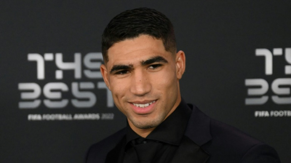 Foot: le joueur du PSG Achraf Hakimi vis&eacute; par une enqu&ecirc;te pour viol