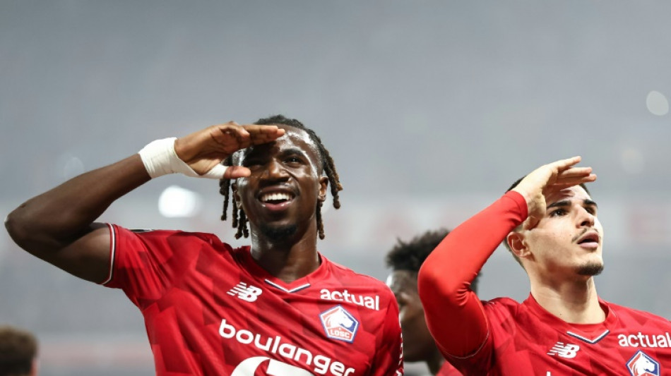 Ligue 1: Lille prend une revanche &eacute;clatante sur Lens, qui laisse Paris s'&eacute;chapper