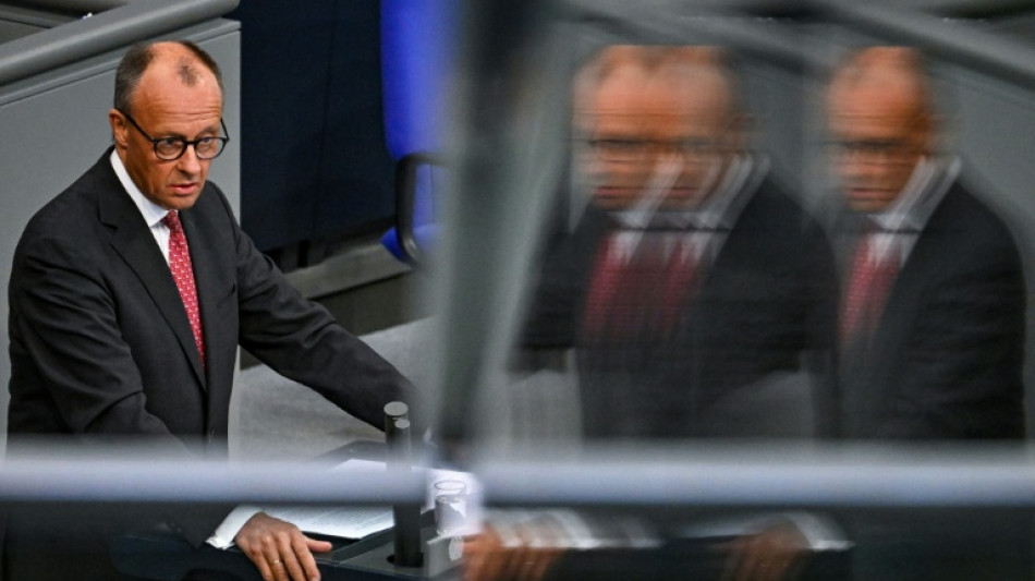 Generaldebatte: Merz pocht auf Sozialreformen - Opposition geißelt verfehlte Politik