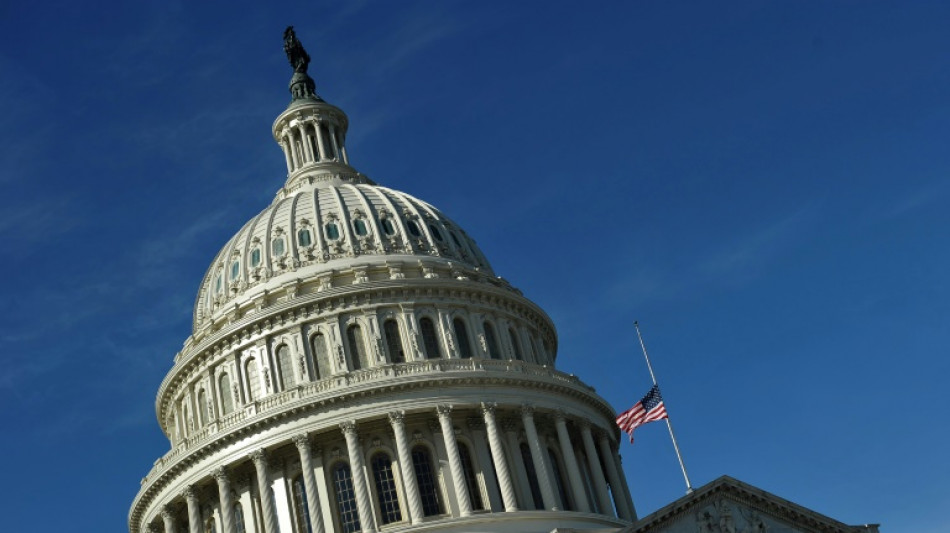 US-Kongress billigt neuen Haushalt mit Milliardenhilfen f&uuml;r Ukraine