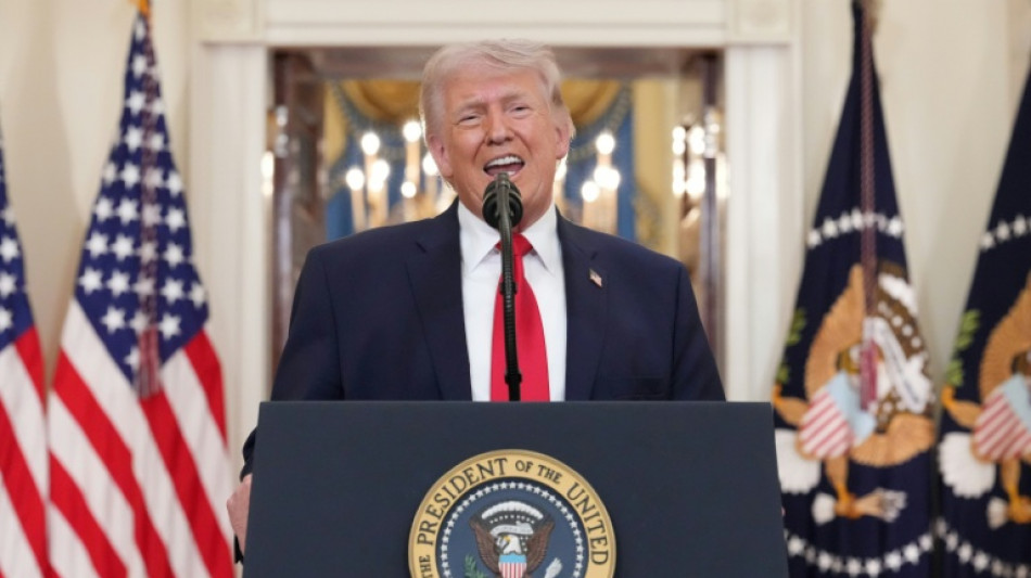 Trump tells US that Iran war victory near, but vows big strikes