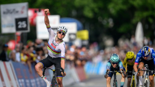 Romandie: Lipowitz verpasst Etappensieg knapp
