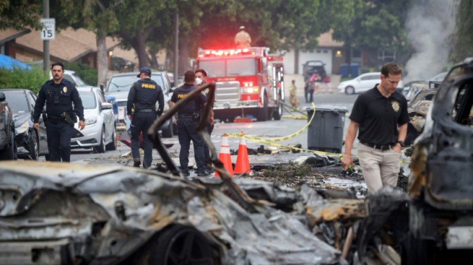 Varios muertos en accidente de aviaci&oacute;n en California
