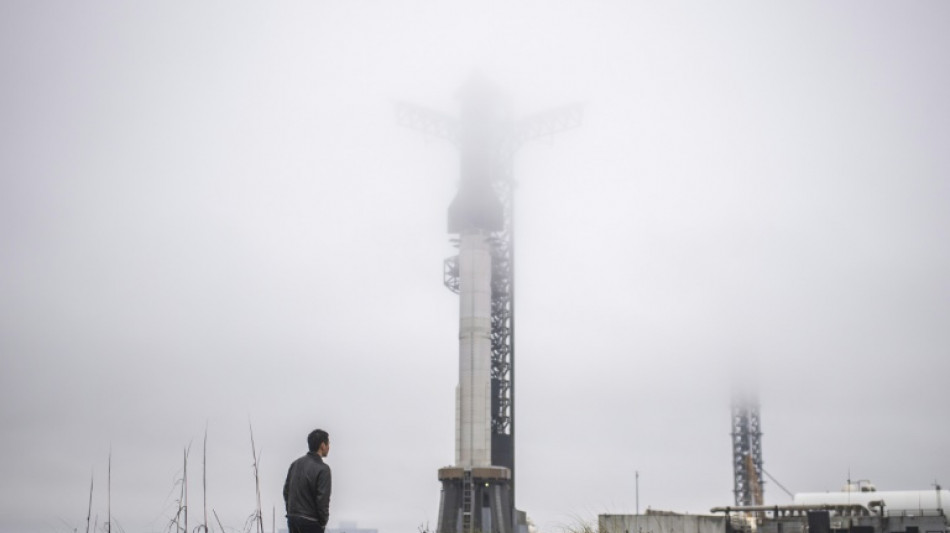 El megacohete de SpaceX, listo para su s&eacute;ptimo vuelo de prueba