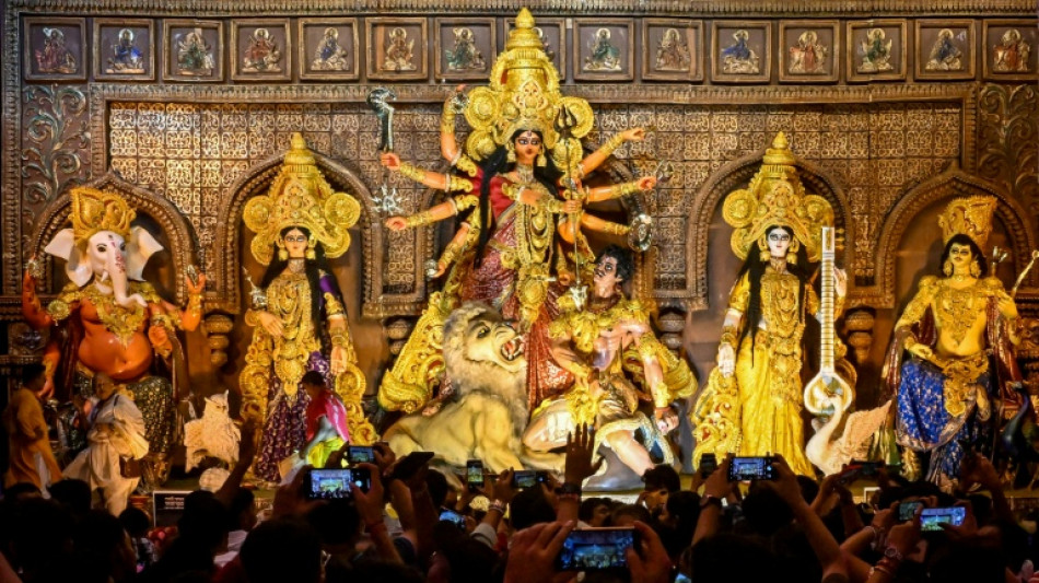 India's divine designs meld with AI at Durga Puja festival