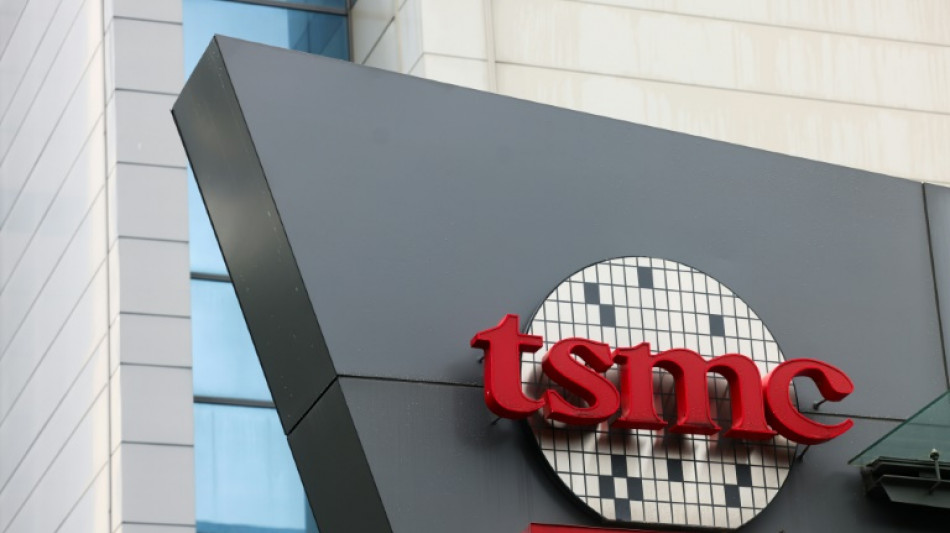 AI boom delivers record net profit for Taiwan's TSMC