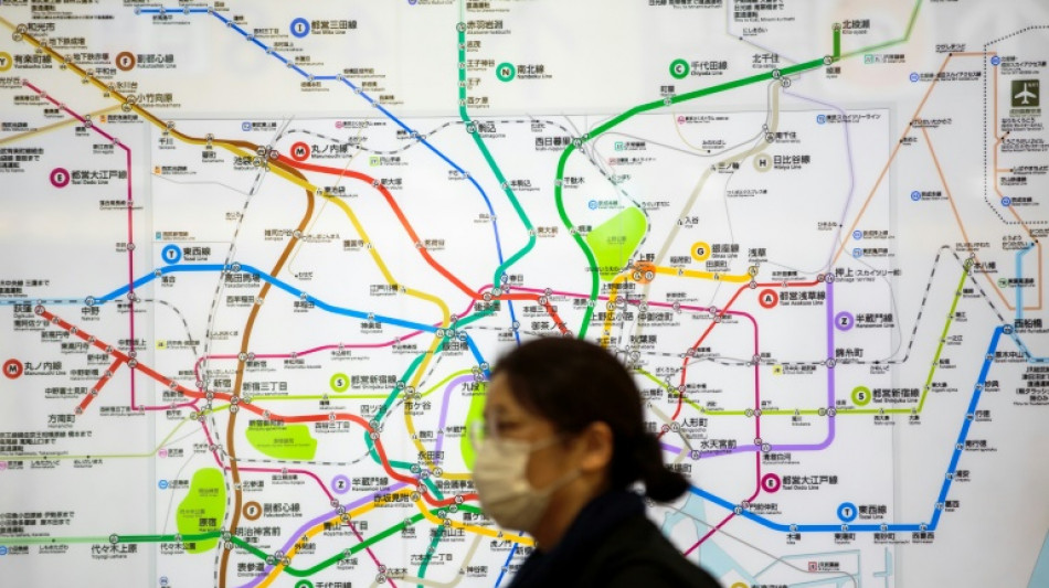 Le m&eacute;tro de Tokyo, le plus vieux d'Asie, fait son entr&eacute;e en Bourse