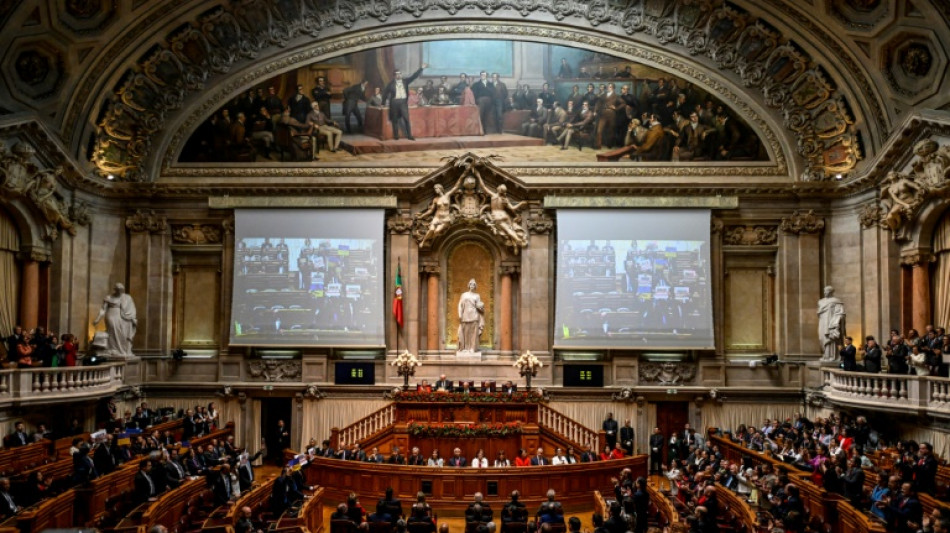 Lula es abucheado por la extrema derecha en el Parlamento portugu&eacute;s