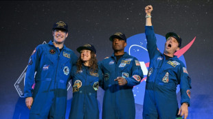 Artemis crew urges unity on 'lifeboat' Earth 