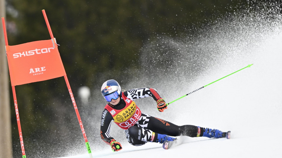 Sci: cdm; Robinson vince gigante Mont Tremblant, Goggia 8/a