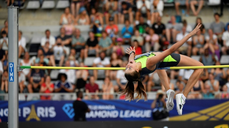 Athl&eacute;tisme: MPM &agrave; la hauteur pour Mahuchikh et au 3.000 m steeple par Yavi