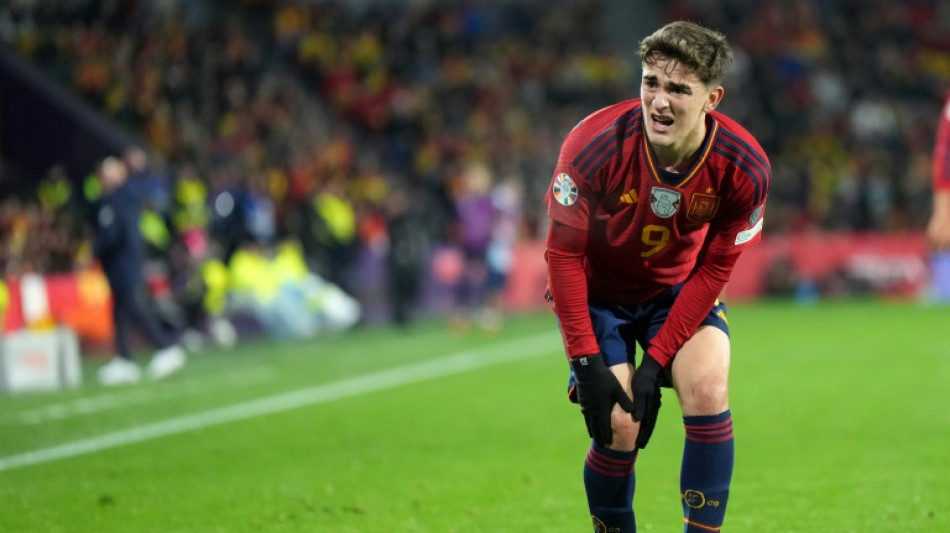 Espa&ntilde;a gana a Georgia y ser&aacute; cabeza de serie en la Eurocopa, que peligra para Gavi