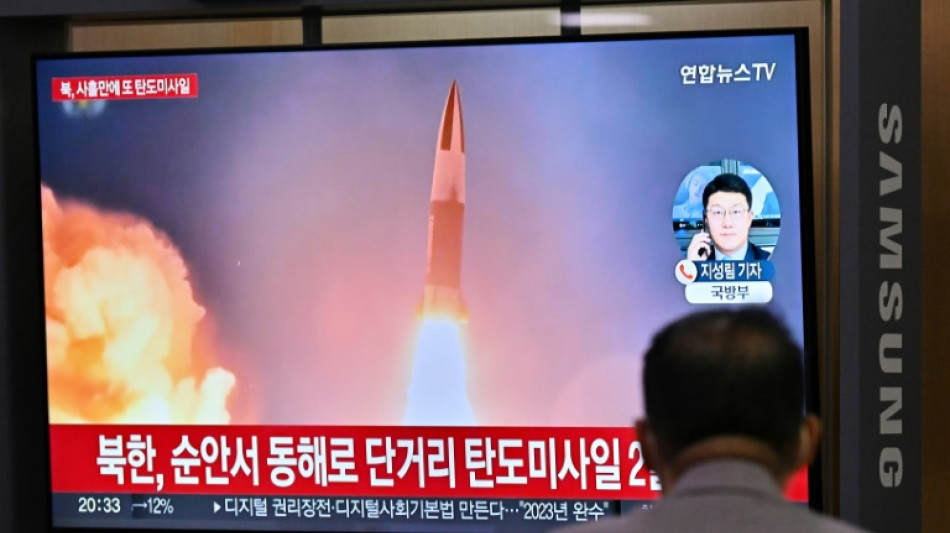 S&uuml;dkoreanische Armee: Nordkorea feuert zwei ballistische Kurzstreckenraketen ab