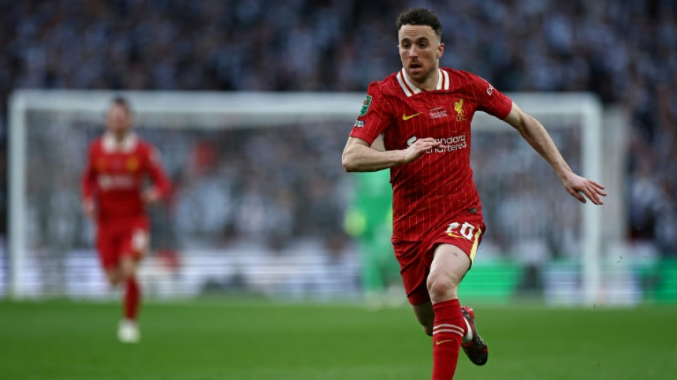 Diogo Jota, elegante com a bola e querido pelos torcedores do Liverpool