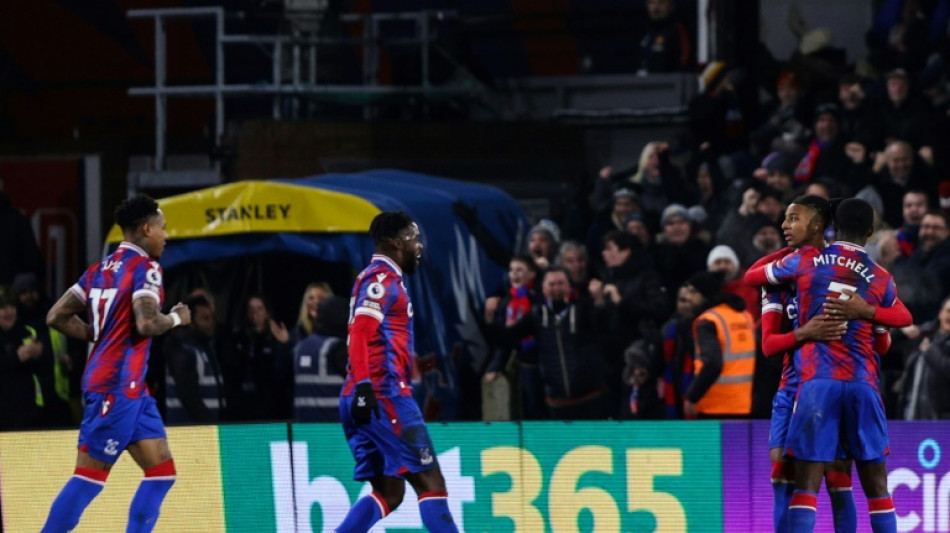 Olise's wonder-strike forces Man Utd to settle for Palace draw