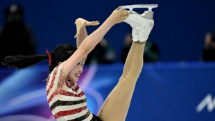 Japanese teen Nakai leads Sakamoto after Olympic women's short programme