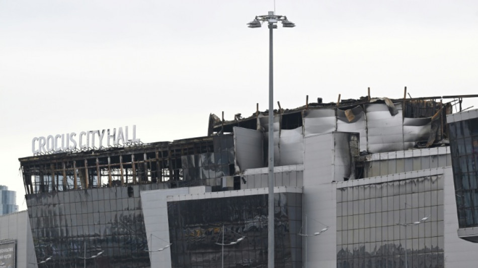 Attaque contre une salle de concert en Russie en 2024: quinze hommes condamn&eacute;s &agrave; la perp&eacute;tuit&eacute;