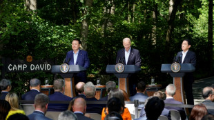 Biden, avec les dirigeants japonais et cor&eacute;ens, envoie un message d'unit&eacute; face &agrave; la Chine