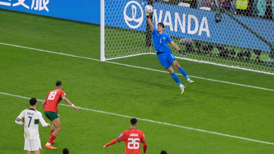 Bounou takes long and winding road to Morocco stardom 