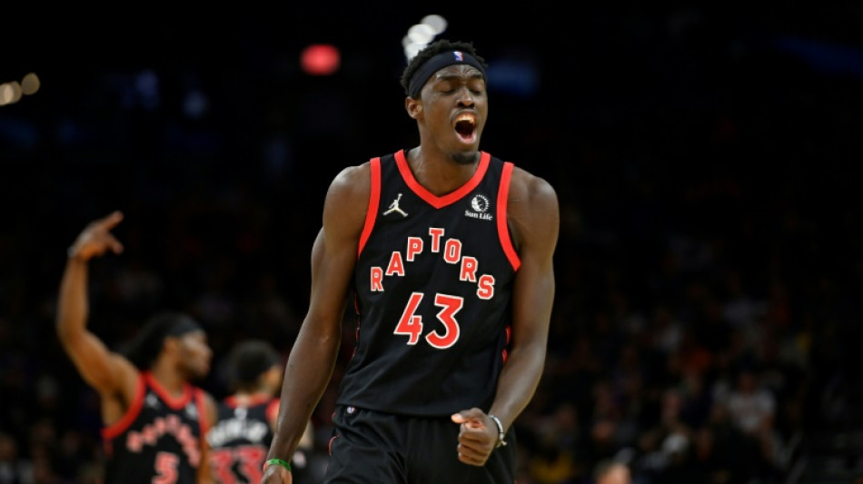 NBA: les Raptors &eacute;teignent Embiid et Harden, les Suns ont eu chaud