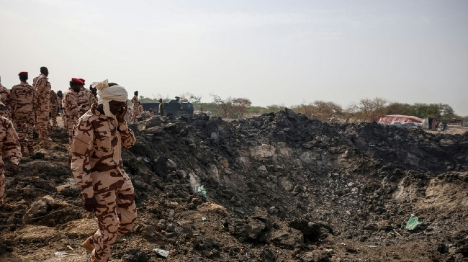 Chad ammo depot blaze kills nine, wounds dozens