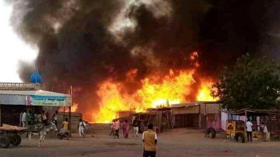 US hits Sudan RSF commanders with sanctions for 'atrocities'