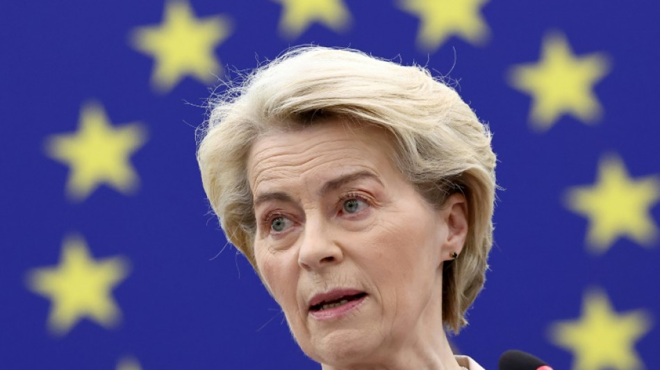Von der Leyen kündigt Reaktion auf Trumps Zölle an - Tür für Verhandlungen offen