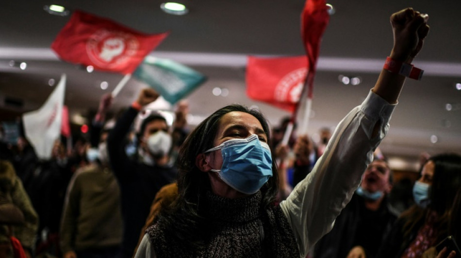L&eacute;gislatives au Portugal: nette victoire du Premier ministre socialiste