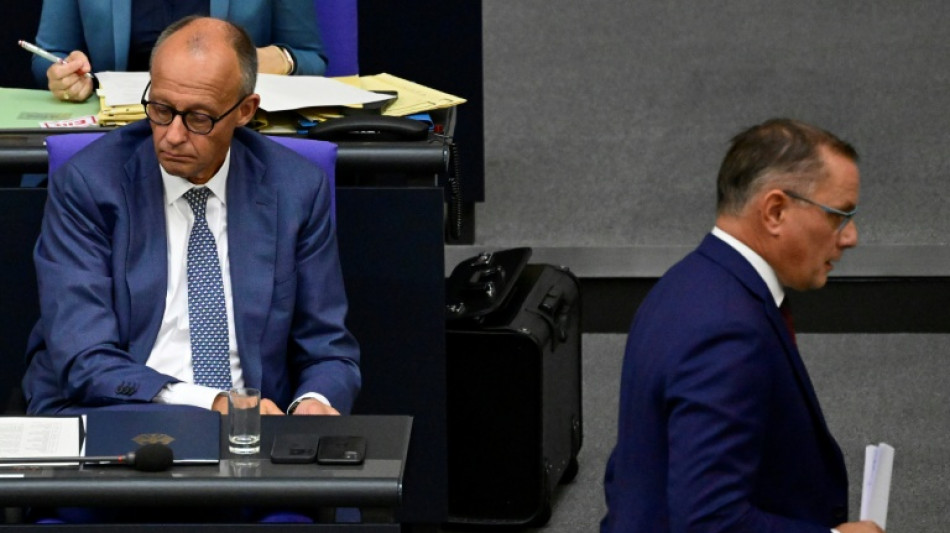 Harter Schlagabtausch bei Generaldebatte - AfD: "Schwarz-Rot ist vorbei"