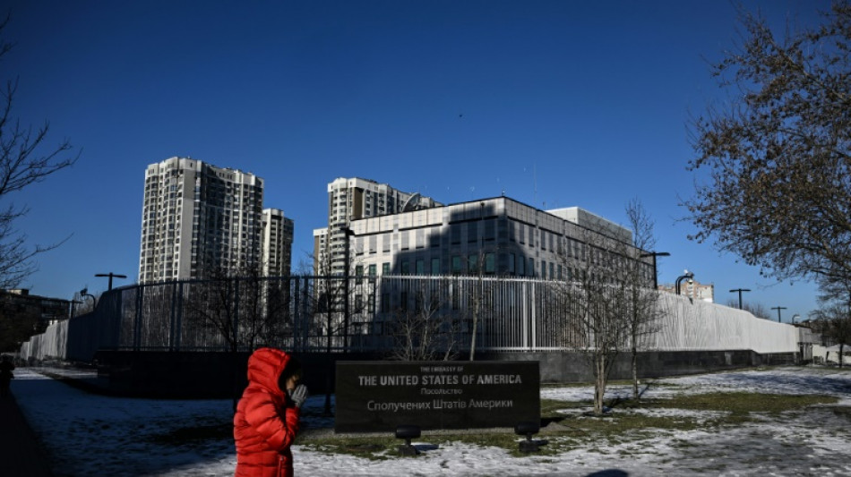 USA haben Botschaft in Kiew wieder er&ouml;ffnet