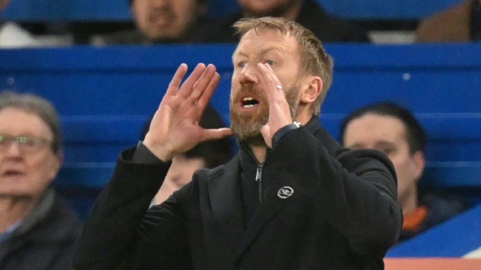 Chelsea boss Potter reveals email threats to family